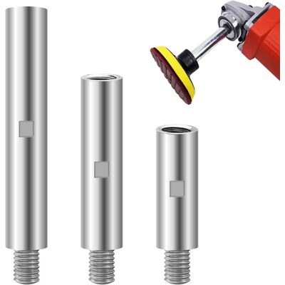 WUIPEO Set Di 3 Prolunghe Per Smerigliatrice Angolare M14 Da 75 Mm, 100 Mm E 140 Mm. WUIPEO Set Di 3 Prolunghe Per Smerigliatrice Angolare M14 Da 75 Mm, 100 Mm E 140 Mm.