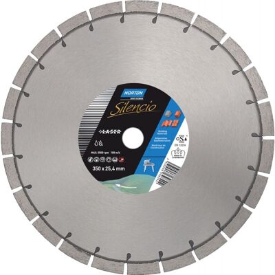 Symantec Disco Diamantato Silencio 350x25,4mm H15 Symantec Disco Diamantato Silencio 350x25,4mm H15