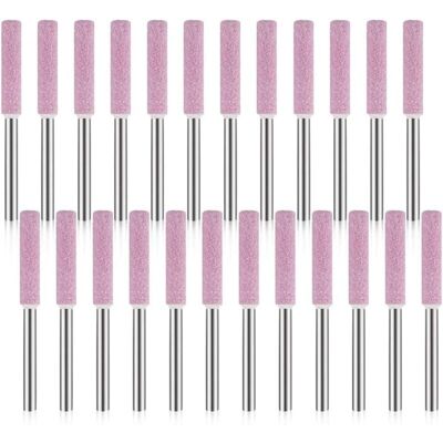 OEM Confezione Da 24 Pietre Per Affilare Motoseghe, 3x4,8 Mm, Strumento Di Lucidatura E Levigatura Per Affila Motoseghe OEM Confezione Da 24 Pietre Per Affilare Motoseghe, 3x4,8 Mm, Strumento Di Lucidatura E Levigatura Per Affila Motoseghe