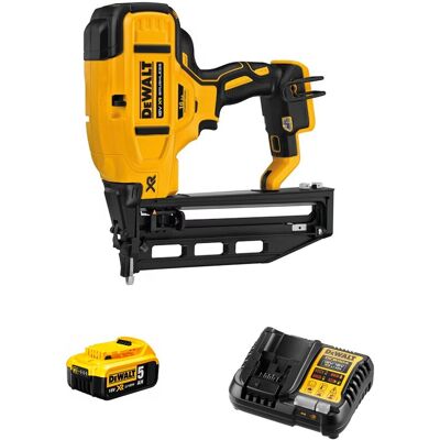 DeWalt Chiodatrice Dcn662p1-sk (1 X 5,0 Ah + Dcb1104) DeWalt Chiodatrice Dcn662p1-sk (1 X 5,0 Ah + Dcb1104)