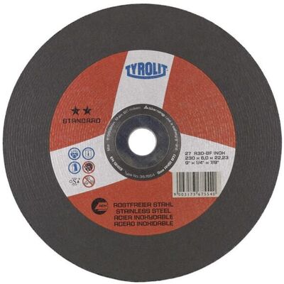 TYROLIT Disco Sgros Stand.v2a 125x6 367548 TYROLIT Disco Sgros Stand.v2a 125x6 367548