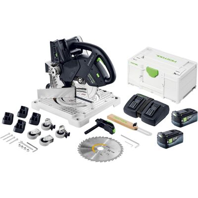 Festool Symc 70 Eb-basic Symmetric Sega Circolare A Batteria 36 V ( 2 X 18 V ) 216 Mm + 2x Batteria 5,0 Ah + Doppio Caricabatterie + Systainer Festool Symc 70 Eb-basic Symmetric Sega Circolare A Batteria 36 V ( 2 X 18 V ) 216 Mm + 2x Batteria 5,0 Ah + Doppio Caricabatterie + Systainer