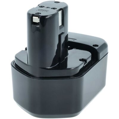 Batteria NiMH vhbw DS12DVF3 - 12V 2100mAh Nera Batteria NiMH vhbw DS12DVF3 - 12V 2100mAh Nera