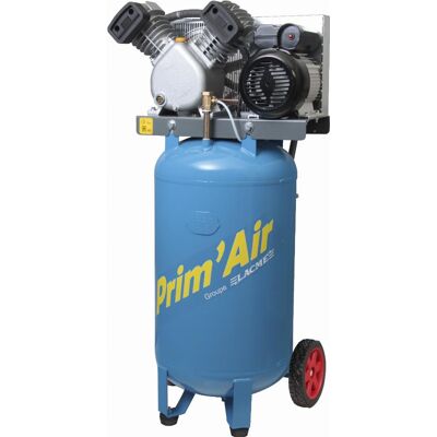 LACME - Compressore D'Aria Verticale Bicilindrico Vvm 21/100 21m3/h 100l 3 Hp Monofase 10 Bar - 122250 LACME - Compressore D'Aria Verticale Bicilindrico Vvm 21/100 21m3/h 100l 3 Hp Monofase 10 Bar - 122250