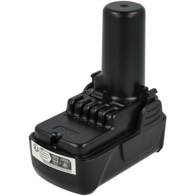 VHBW 1x Batteria Compatibile Con Hitachi Hikoki Fcg 10dl, Fch 10dl, Fcr 10dl, Ds 10dfl, Fdb 10dl Utensile Elettrico (2000 Mah, Li-ion, 10,8 V) VHBW 1x Batteria Compatibile Con Hitachi Hikoki Fcg 10dl, Fch 10dl, Fcr 10dl, Ds 10dfl, Fdb 10dl Utensile Elettrico (2000 Mah, Li-ion, 10,8 V)
