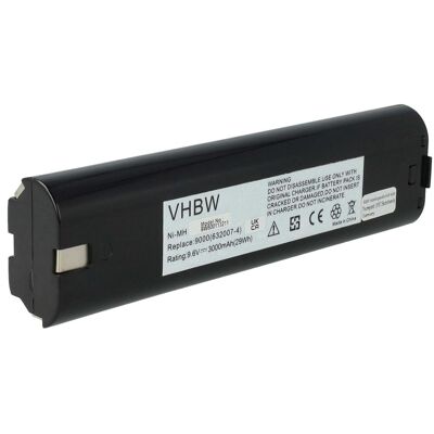vhbw Batteria Makita - 9.6V 3000mAh NiMH - Attrezzi Compatibili vhbw Batteria Makita - 9.6V 3000mAh NiMH - Attrezzi Compatibili