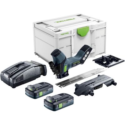 Festool Isc 240 Eb-basic Sega Per Materiali Isolanti A Batteria 18 V 240 Mm + 2x Batteria 4,0 Ah + Caricabatterie Rapido + Systainer Festool Isc 240 Eb-basic Sega Per Materiali Isolanti A Batteria 18 V 240 Mm + 2x Batteria 4,0 Ah + Caricabatterie Rapido + Systainer