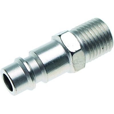 BGS TECHNIC Bgs Druckluft-stecknippel 6,3 Mm (1/4") Außengewinde - 3222-1 BGS TECHNIC Bgs Druckluft-stecknippel 6,3 Mm (1/4") Außengewinde - 3222-1