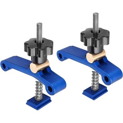 OEM Set Di Morsetti A T , 2 Pezzi, Set Di Morsetti A T, Elementi Di Fissaggio Metallici Ad Azione Rapida Per La Lavorazione Del Legno Su Scanalature (5) OEM Set Di Morsetti A T , 2 Pezzi, Set Di Morsetti A T, Elementi Di Fissaggio Metallici Ad Azione Rapida Per La Lavorazione Del Legno Su Scanalature (5)