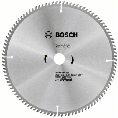 Eco 305*3,2/30 100T Lama Circolare - Utensile da Taglio Eco 305*3,2/30 100T Lama Circolare - Utensile da Taglio