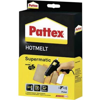 Colla a Caldo Pattex PXP06 - Precisa, Veloce, 206°C Colla a Caldo Pattex PXP06 - Precisa, Veloce, 206°C
