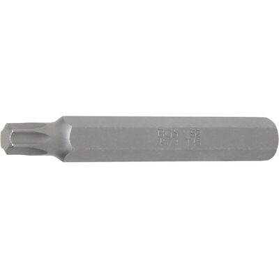 BGS TECHNIC Inserto Lunghezza 75 Mm Attacco Esagono Esterno 10 Mm (3/8') Profilo A T (per Torx) T45 BGS TECHNIC Inserto Lunghezza 75 Mm Attacco Esagono Esterno 10 Mm (3/8') Profilo A T (per Torx) T45