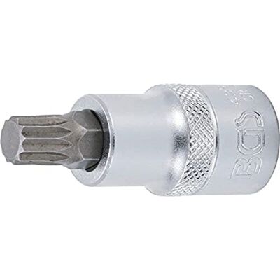 BGS TECHNIC Chiave A Bussola 12,5 Mm (1/2') Poligonale Interno (per Xzn) M10 BGS TECHNIC Chiave A Bussola 12,5 Mm (1/2') Poligonale Interno (per Xzn) M10