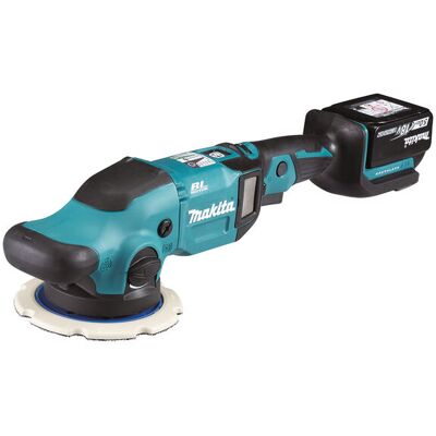 Makita - Lucidatrice 18 V Li-ion 5 Ah 2 Batterie, Caricabatterie, Valigetta - Dpo600rte Makita - Lucidatrice 18 V Li-ion 5 Ah 2 Batterie, Caricabatterie, Valigetta - Dpo600rte