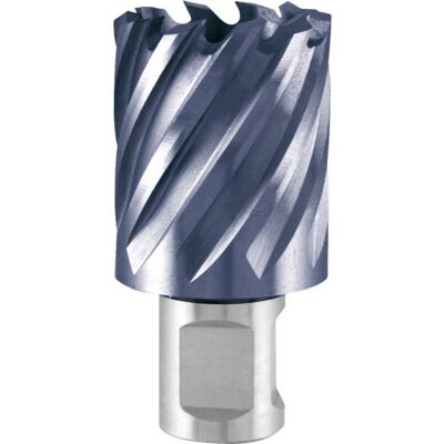 RUKO Punta Cava Tiain-futura Hss Ø 40 Mm Con Attacco Weldon Per Elevata Precisione. RUKO Punta Cava Tiain-futura Hss Ø 40 Mm Con Attacco Weldon Per Elevata Precisione.