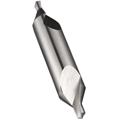 Dormer Punta Centrale 2.5mm Bianco - Attrezzo di Perforazione Dormer Punta Centrale 2.5mm Bianco - Attrezzo di Perforazione