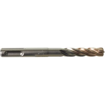 Punta Milwaukee SDS-Plus RX4 10X110mm - Tipo di prodotto Punta Milwaukee SDS-Plus RX4 10X110mm - Tipo di prodotto