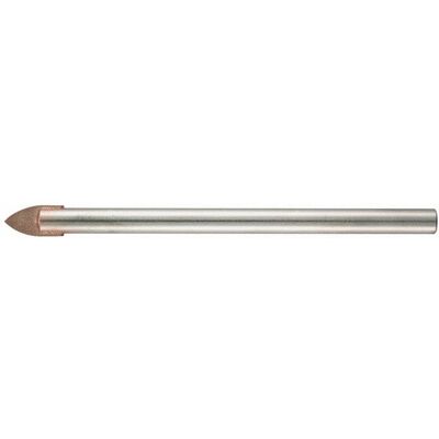 Alpen Punta Trapano Per Vetro 6 Mm In Blister Da 1 Pz - Alpen Punta Trapano Per Vetro 6 Mm In Blister Da 1 Pz -