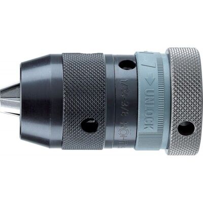 Mandrino a serraggio rapido Röhm 0,5-10mm - Accessorio per Trapano Mandrino a serraggio rapido Röhm 0,5-10mm - Accessorio per Trapano
