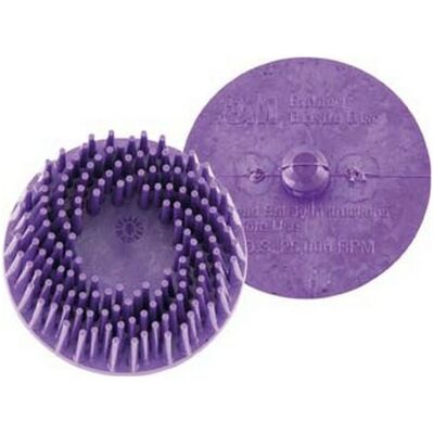 Disco con Spazzola 76,2mm K80 - Pulitore Superfici in Acciaio Disco con Spazzola 76,2mm K80 - Pulitore Superfici in Acciaio
