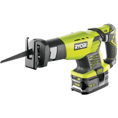 Ryobi Sega A Gattuccio Multifunzione A Batteria "rrs1801m" 18v, Solo Corpo Macchina Ryobi Sega A Gattuccio Multifunzione A Batteria "rrs1801m" 18v, Solo Corpo Macchina