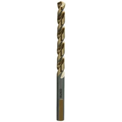 Trapano a spirale RUKO HSSE-Co 5 mm - Uso portatile Trapano a spirale RUKO HSSE-Co 5 mm - Uso portatile