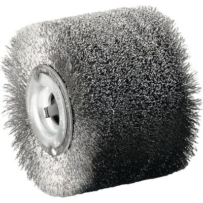 LESSMANN® Rullo Satinato Va Filo D'Acciaio Ø100xl70mm 19,2mm Lessmann LESSMANN® Rullo Satinato Va Filo D'Acciaio Ø100xl70mm 19,2mm Lessmann