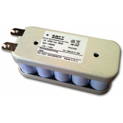 EXALIUM PREMIUM Batterie Ni-cd 12v 1,8ah 10vrecs1800 Flasques Arts (135868) EXALIUM PREMIUM Batterie Ni-cd 12v 1,8ah 10vrecs1800 Flasques Arts (135868)