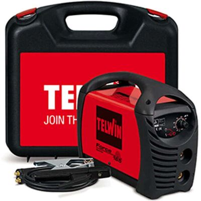 TELWIN Kit Saldatura Saldatrice Inverter Force 165 Con Valigetta 230v - Salone TELWIN Kit Saldatura Saldatrice Inverter Force 165 Con Valigetta 230v - Salone