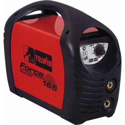 TELWIN Saldatrice Inverter Mod.force165 1,6-4,6kw 5-150ah Con Accessori TELWIN Saldatrice Inverter Mod.force165 1,6-4,6kw 5-150ah Con Accessori