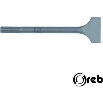 Scalpello SDS-Max Milwaukee - 300x80mm - Rosso/Nero Scalpello SDS-Max Milwaukee - 300x80mm - Rosso/Nero
