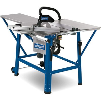 Scheppach - Banco Sega Circolare Ts310 Disco Ø 315 2800w 400v + Lama Di Ricambio Scheppach - Banco Sega Circolare Ts310 Disco Ø 315 2800w 400v + Lama Di Ricambio