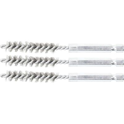 BGS TECHNIC Spazzola In Acciaio 9 Mm 6,3 Mm (1/4') 3 Pz. BGS TECHNIC Spazzola In Acciaio 9 Mm 6,3 Mm (1/4') 3 Pz.
