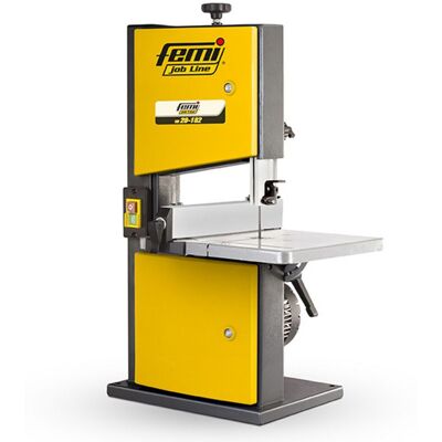 FEMI - Sega A Nastro Per Legno Mod F28-182 200 W 900 M/min Lung Lama 140 Cm Altezza Macchina 70 Cm FEMI - Sega A Nastro Per Legno Mod F28-182 200 W 900 M/min Lung Lama 140 Cm Altezza Macchina 70 Cm