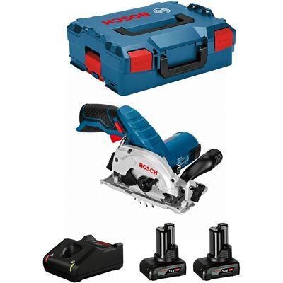Bosch Sega Circolare Gks 12v-26 (2 X 6,0 Ah + Gal12v-40 + L-boxx 136) Bosch Sega Circolare Gks 12v-26 (2 X 6,0 Ah + Gal12v-40 + L-boxx 136)