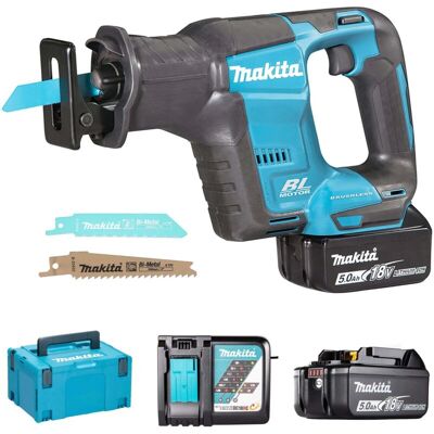 Makita - Sega Universale Djr188rtj (2 X 5,0 Ah + Dc18rc + Makpac 3) Makita - Sega Universale Djr188rtj (2 X 5,0 Ah + Dc18rc + Makpac 3)