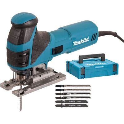 Makita Seghetto Alternativo 720 W In Confezione Makpac - 4351fctj Makita Seghetto Alternativo 720 W In Confezione Makpac - 4351fctj