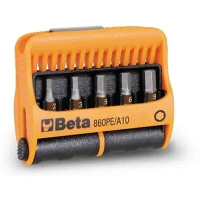 Beta Set Portainserti E Inserti 1/4 860pe/a10 Beta Set Portainserti E Inserti 1/4 860pe/a10