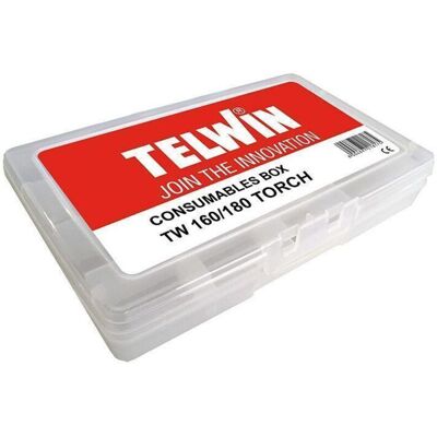 TELWIN Saldatura Mig Consumabili Torcia Tw160 - Tw180 - Mt15 TELWIN Saldatura Mig Consumabili Torcia Tw160 - Tw180 - Mt15