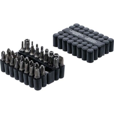 BGS TECHNIC Serie Di Inserti Corto Attacco Esagono Esterno 6,3 Mm (1/4') Diversi Profili 33 Pz. BGS TECHNIC Serie Di Inserti Corto Attacco Esagono Esterno 6,3 Mm (1/4') Diversi Profili 33 Pz.