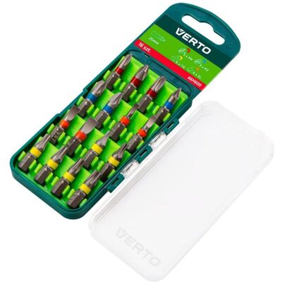 TRESICE FRANCE Set Punte Verto 66h600 16 Pezzi 25 Mm Cacciavite TRESICE FRANCE Set Punte Verto 66h600 16 Pezzi 25 Mm Cacciavite