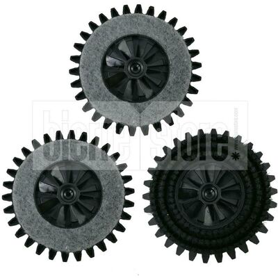 BIERRE STORE - Set Spazzole 3pz Lucidatrice Vorwerk Pulilux Pl515 Mod. Panda Compatibile BIERRE STORE - Set Spazzole 3pz Lucidatrice Vorwerk Pulilux Pl515 Mod. Panda Compatibile