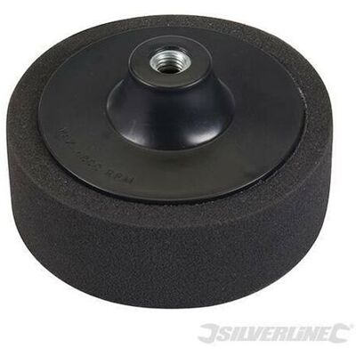 Silverline Platorello Per Levigatrici/lucidatrici E Di Spugna Varie Densità Con Connessione Maschio M14 X 2-nero Silverline Platorello Per Levigatrici/lucidatrici E Di Spugna Varie Densità Con Connessione Maschio M14 X 2-nero