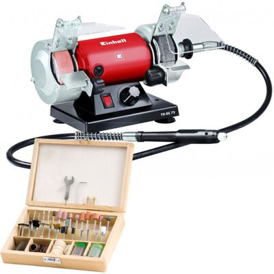 Einhell Smerigliatrice Mola Da Banco Th-xg 75 Kit 120 W Minifrese Incluse Einhell Smerigliatrice Mola Da Banco Th-xg 75 Kit 120 W Minifrese Incluse