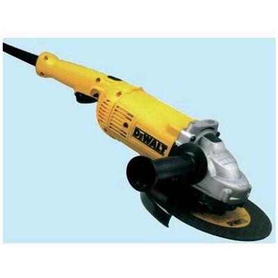 DeWalt - Smerigliatrice Molatrice Flessibile De 492 Disco Ø 230 DeWalt - Smerigliatrice Molatrice Flessibile De 492 Disco Ø 230
