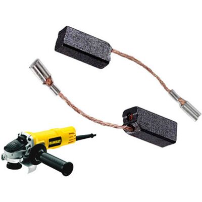 DeWalt - Carboncini Spazzole Per Smerigliatrice Conf. 2 Pz D28111 Art.1003860-00 DeWalt - Carboncini Spazzole Per Smerigliatrice Conf. 2 Pz D28111 Art.1003860-00