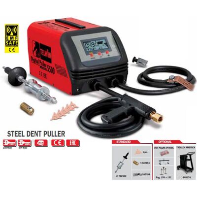 TELWIN Spotter Carrozzeria Digital Puller 5500 400v TELWIN Spotter Carrozzeria Digital Puller 5500 400v