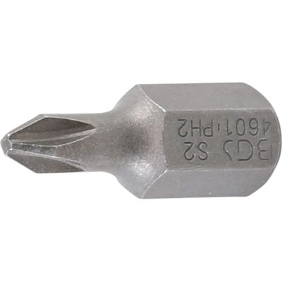 BGS TECHNIC Inserto Lunghezza 30 Mm Attacco Esagono Esterno 10 Mm (3/8') Ph2 BGS TECHNIC Inserto Lunghezza 30 Mm Attacco Esagono Esterno 10 Mm (3/8') Ph2