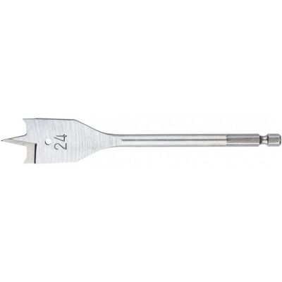 TRESICE FRANCE Punta Per Legno Graphite Speedboor 24 Mm 152 Mm TRESICE FRANCE Punta Per Legno Graphite Speedboor 24 Mm 152 Mm