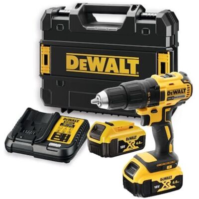 DeWalt Trapano Avvitatore Compatto 18v Xr 4,0 Ah - Dcd777m2t DeWalt Trapano Avvitatore Compatto 18v Xr 4,0 Ah - Dcd777m2t